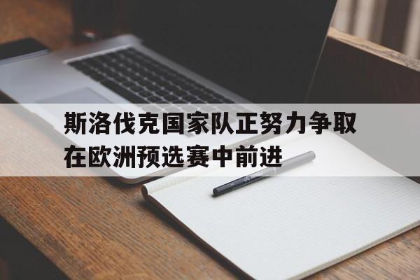 斯洛伐克国家队正努力争取在欧洲预选赛中前进